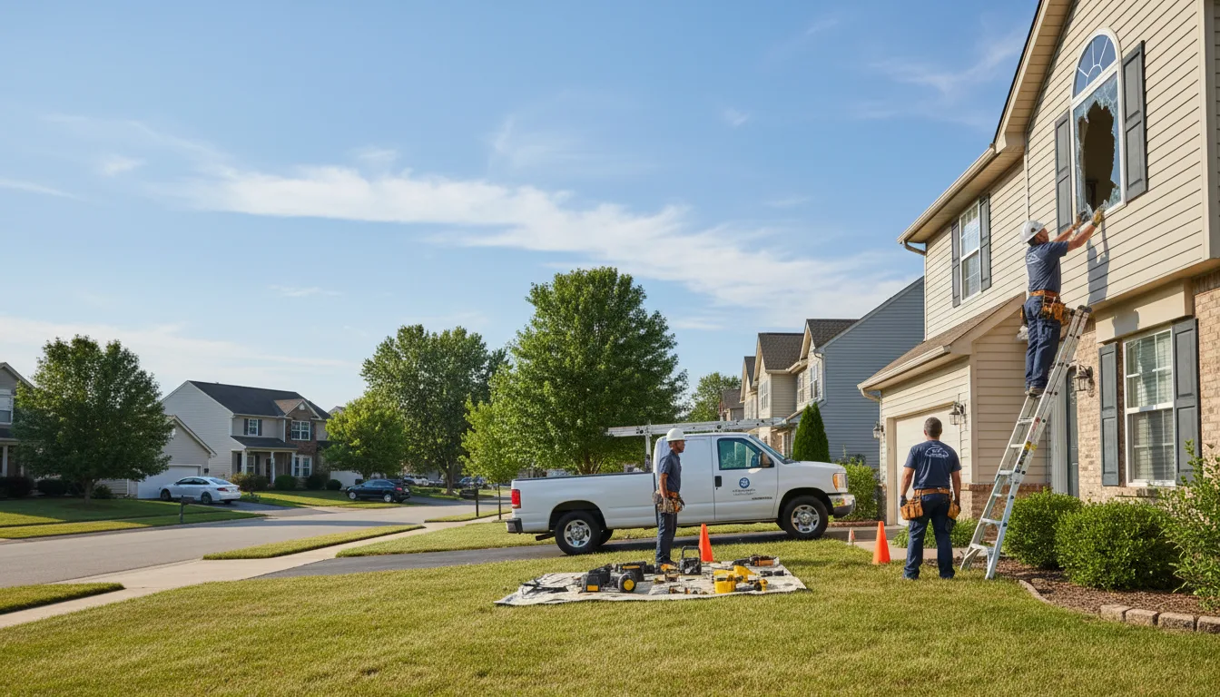 Expert window installer providing residential service in Leighton, AL